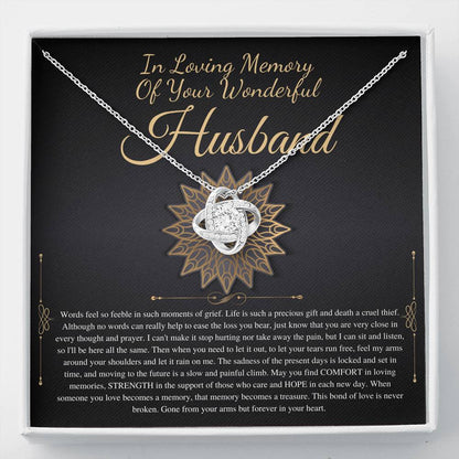 Memorial gift Husband Loss of Husband In Memory of Husband Sorry for your loss of Spouse loss of loved one condolence gift, bereavement gift