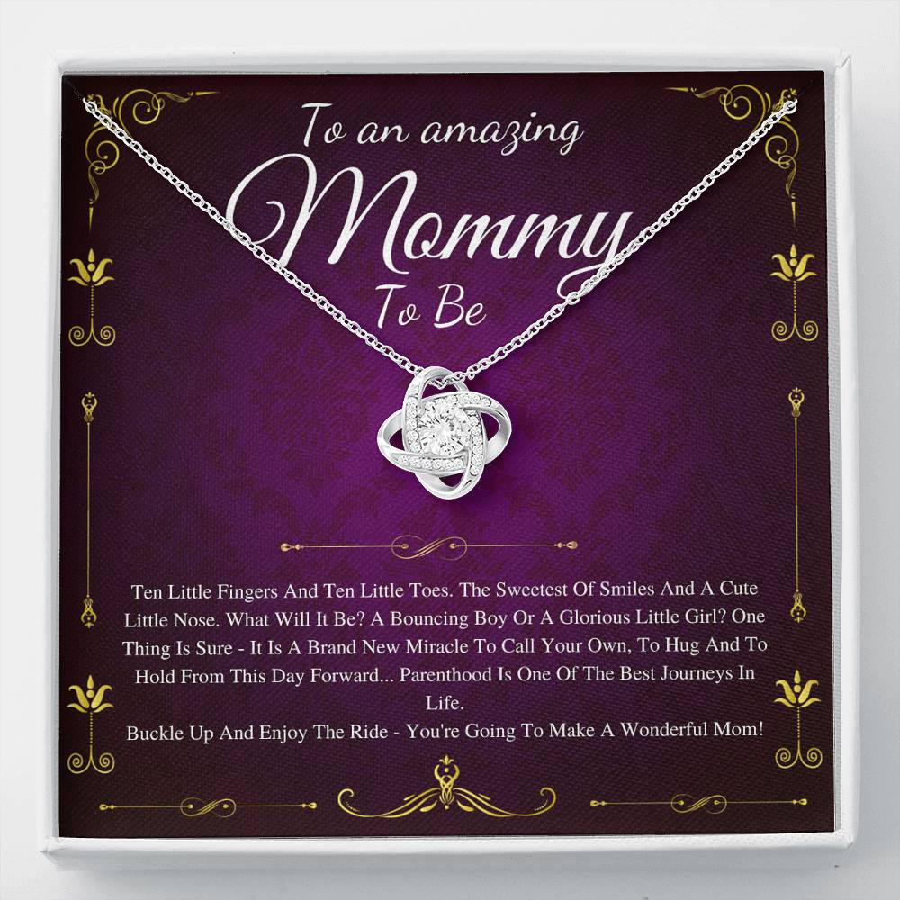 Pregnancy Gift Baby Shower Gift for a Mom to be Gift Mommy to Be Necklace, Future Mom Gift  00000