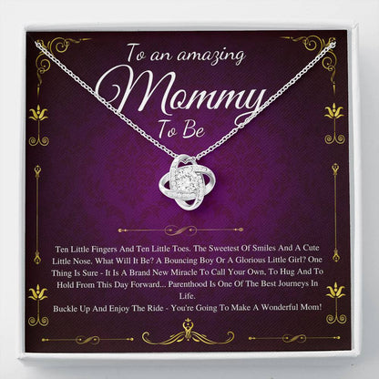 Pregnancy Gift Baby Shower Gift for a Mom to be Gift Mommy to Be Necklace, Future Mom Gift  00000