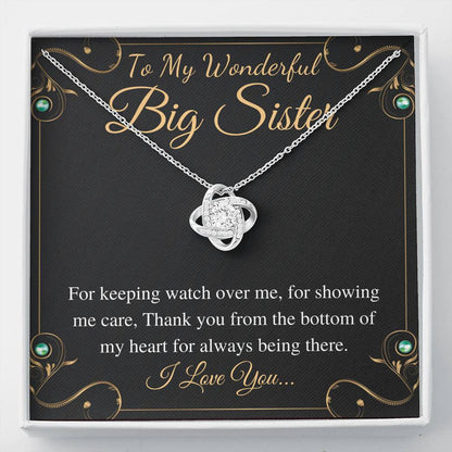 Big Sister Necklace Gift Sister Gifts Big Sister Birthday Gift for Big Sister Jewelry Gift for Sister Christmas Gift For Big Sister #0560