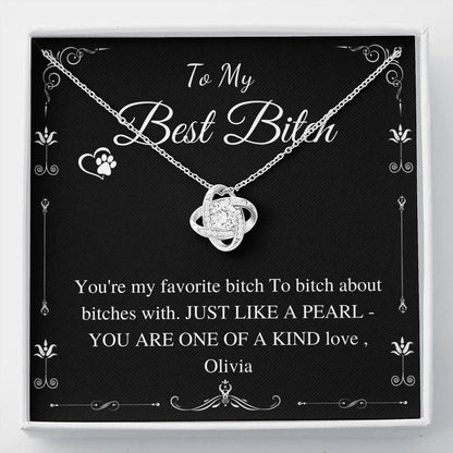 best bitch love knot