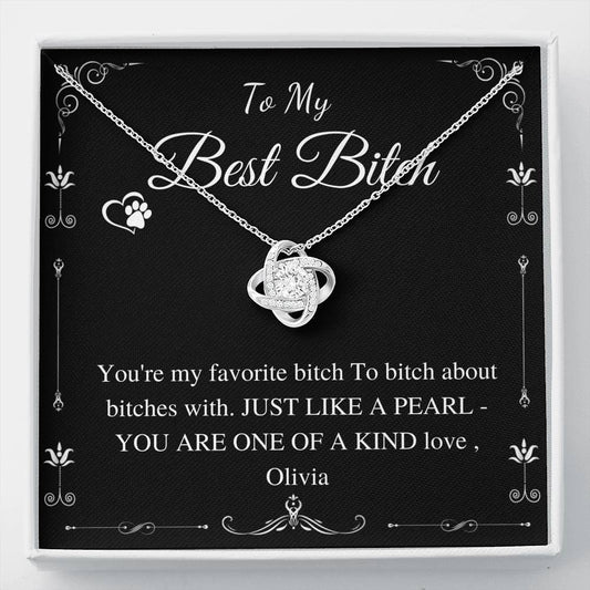 best bitch love knot