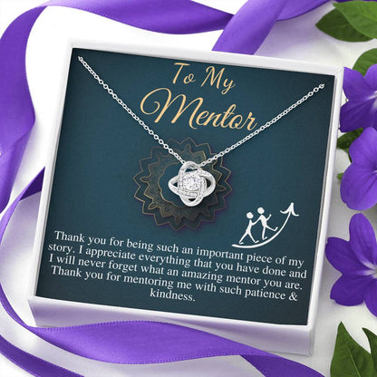 Mentor Gift for Women Necklace: Gift for Boss, Teacher, Professor, Tutor, Thank You Gifts for Women, Appreciation Gifts,Christmas gift #0695