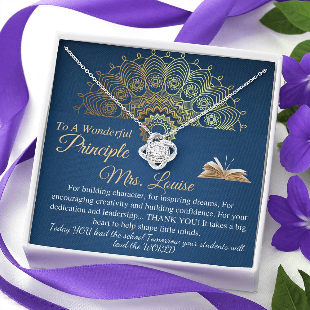 Principal Gift Personalized Principal Appreciation Gift for principal retirement gift ideas, end of year gift, thank you gift
