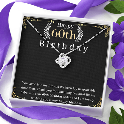 60th barthday