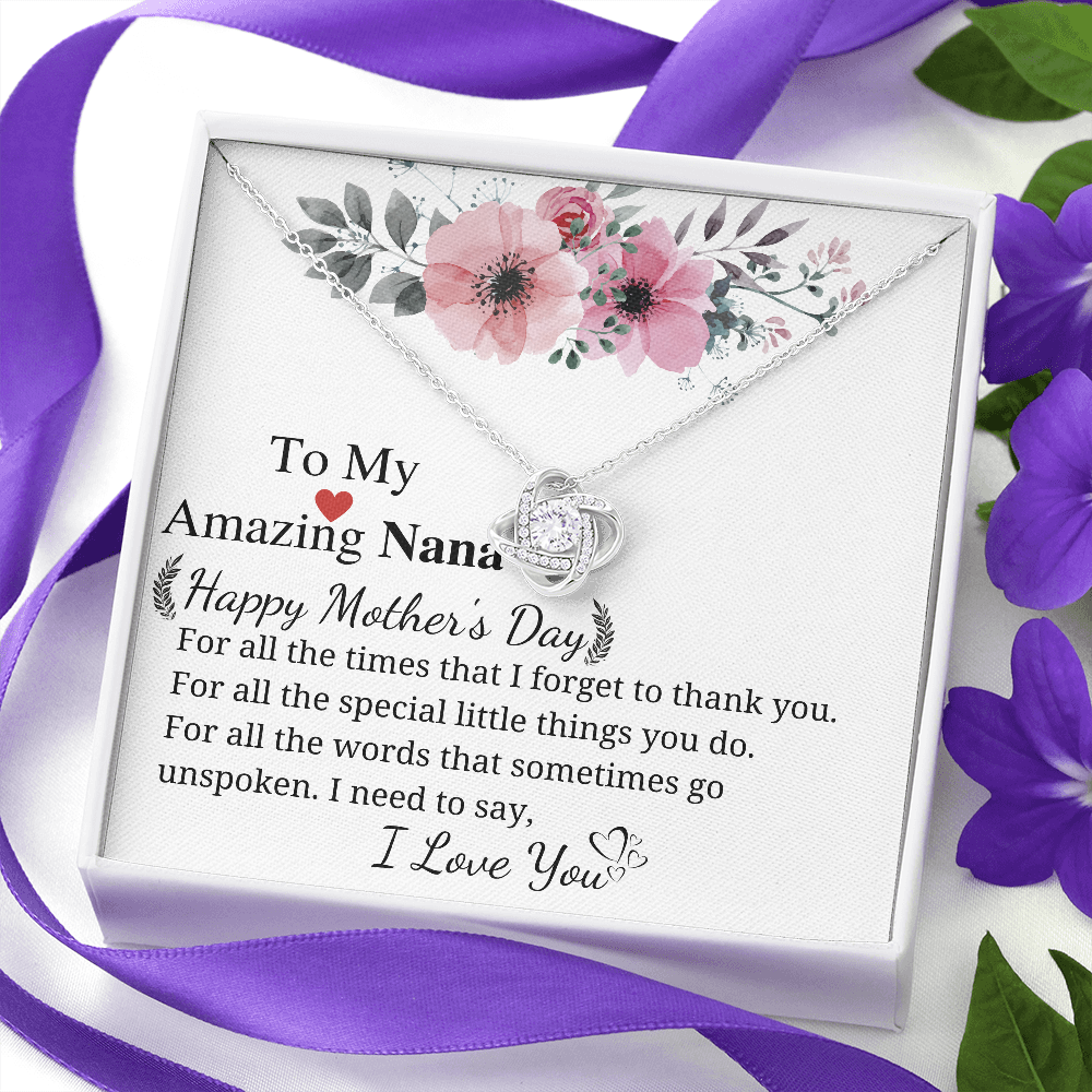 to my nana