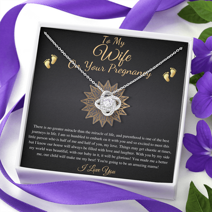 Wife Pregnancy Gift for Wife Baby Shower Gift for Mom to be Gift for Expecting Mom,Pregnant Wife Gift, Push Gift for Wife for New Baby #0205