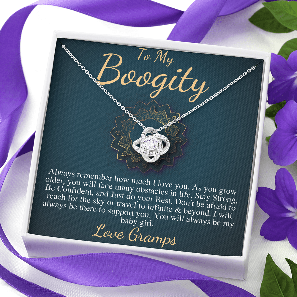 To My Granddaughter Gift, Granddaughter Necklace, Grandfather & Granddaughter, Necklace for Granddaughter Graduation Gift From Grandpa #0512 gramps