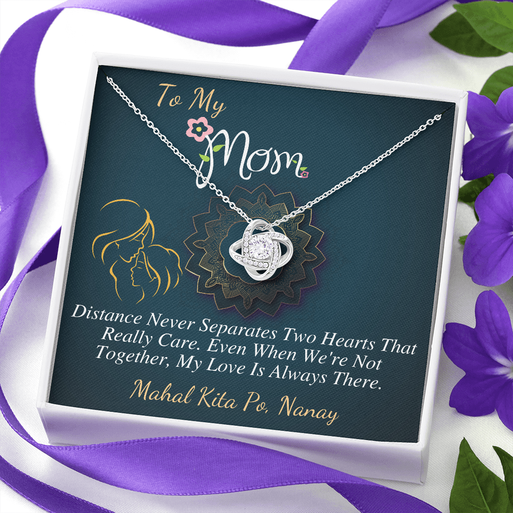 Mothers necklace, Mom Birthday jewelry, Gift for my mom, Special mother's gifts, Mother's gift from daughter,Present for momMahal Kita Po