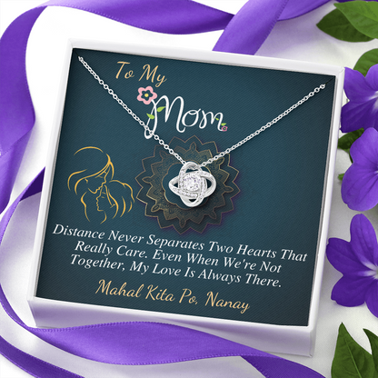 Mothers necklace, Mom Birthday jewelry, Gift for my mom, Special mother's gifts, Mother's gift from daughter,Present for momMahal Kita Po