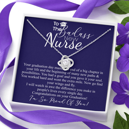 to the bdass new nurse