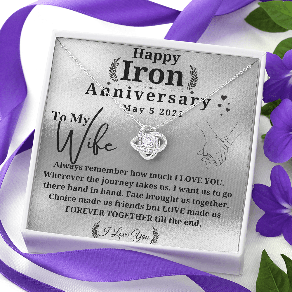 to my wife