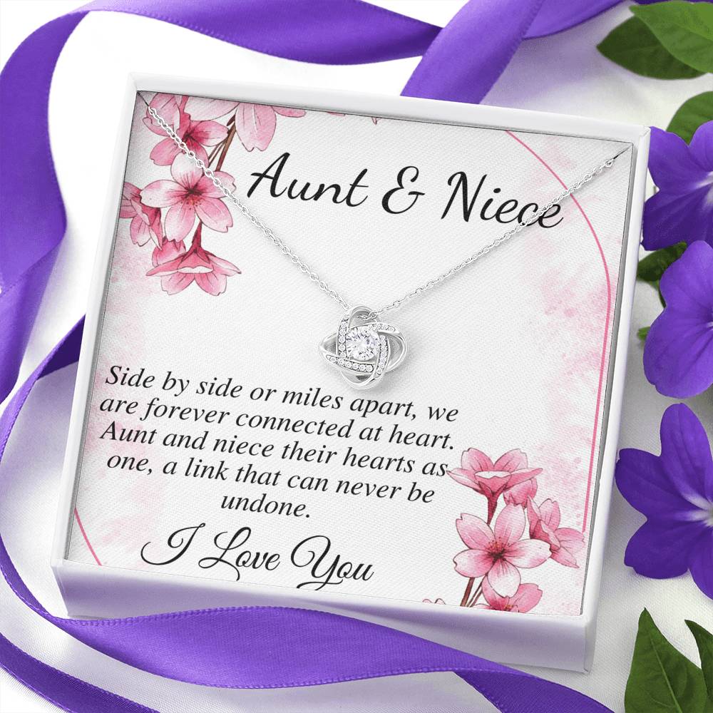 aunt & Niece love knot