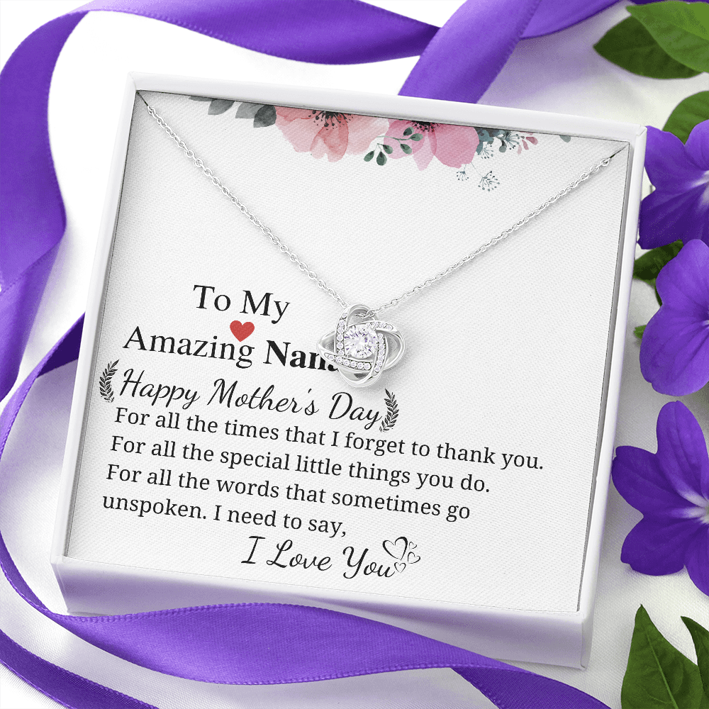 to my nana
