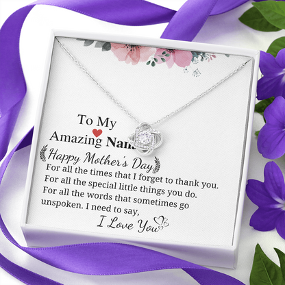 to my nana