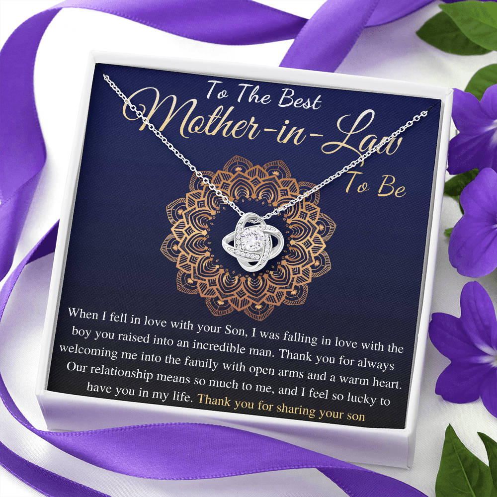 To My Mother in Law, Gift For Mother-in-law, Mother-in-law Necklace, Mother in law To Be Pendant,Mom in law Necklace,To My Future Mom-in-law