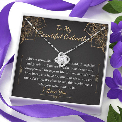 to my boyfriend's godmother