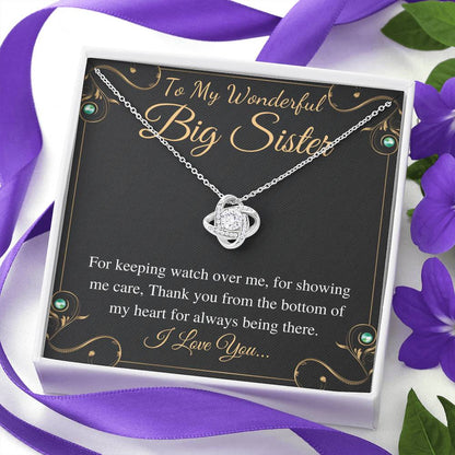 Big Sister Necklace Gift Sister Gifts Big Sister Birthday Gift for Big Sister Jewelry Gift for Sister Christmas Gift For Big Sister #0560