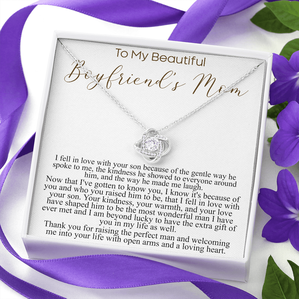 to my boyfriiends mom
