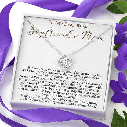 to my boyfriiends mom