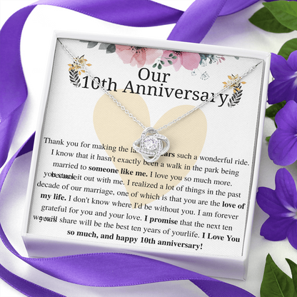 our 10th annivasari