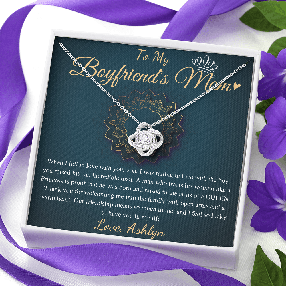 Gifts for Boyfriends Mom, Boyfriends Mom Birthday Gift, Boyfriends Mom Neckalce, Christmas Gift, Mothers Day Gift for Boyfriends Mom #0768 ashlyn
