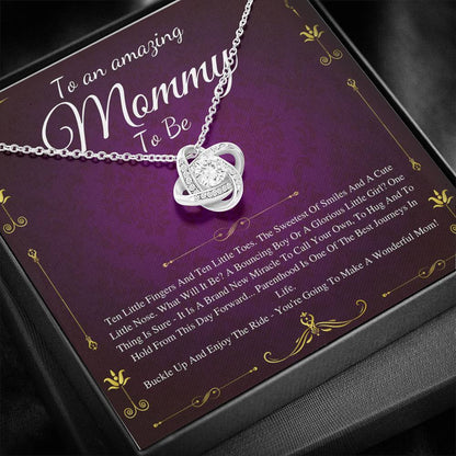Pregnancy Gift Baby Shower Gift for a Mom to be Gift Mommy to Be Necklace, Future Mom Gift  00000