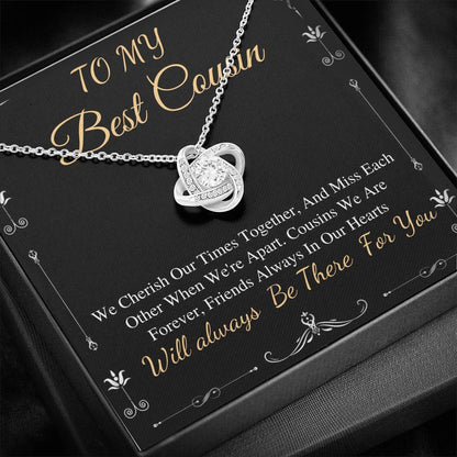 to my best cousin