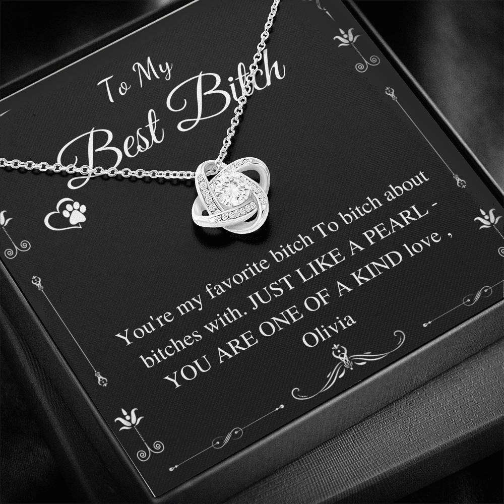 best bitch love knot