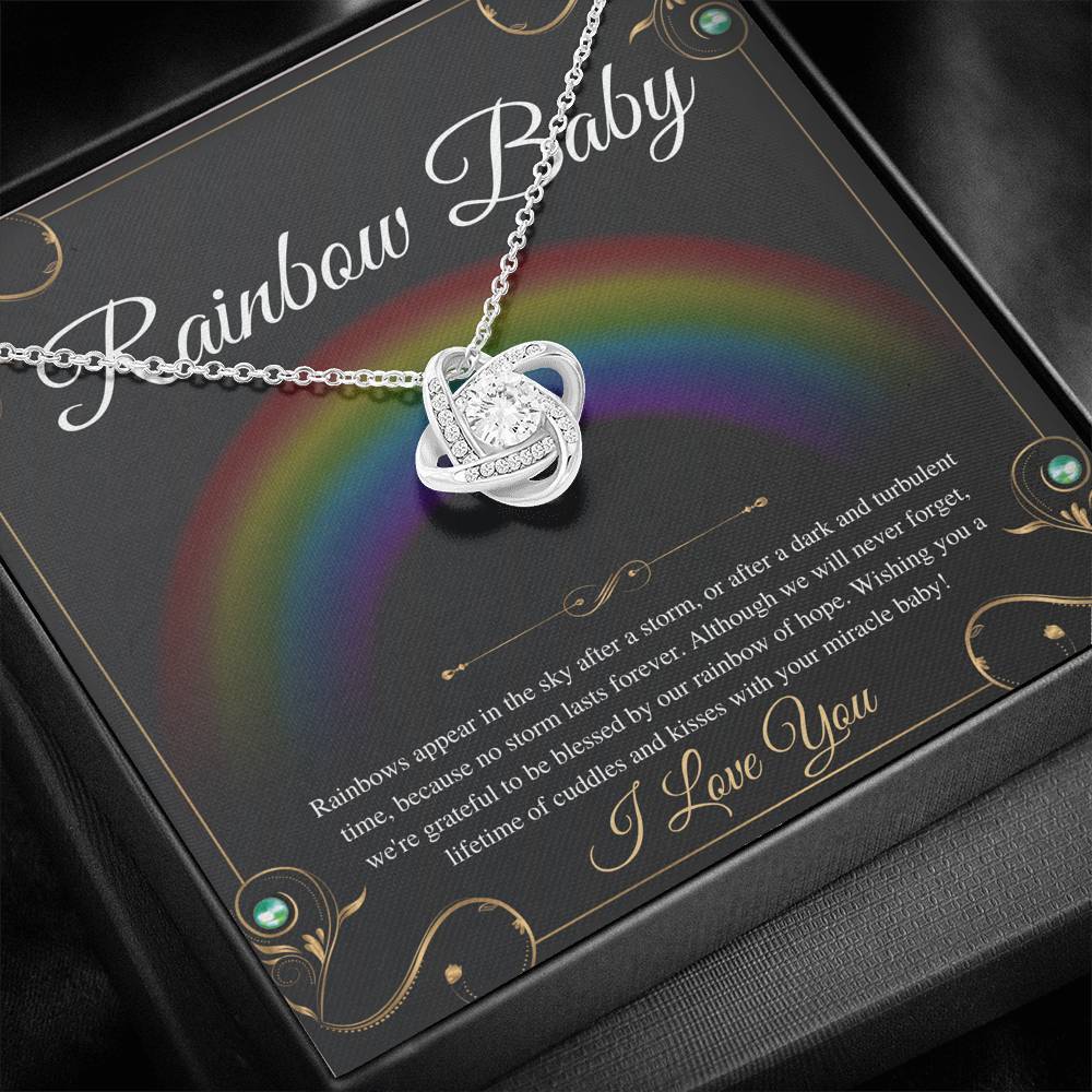 Rainbow Baby Gifts for Mom, Encouragement gifts for her, Strength gifts necklace, Memory Necklace, Remembrance Necklace, Rainbow Baby #0227