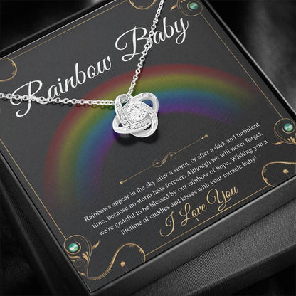 Rainbow Baby Gifts for Mom, Encouragement gifts for her, Strength gifts necklace, Memory Necklace, Remembrance Necklace, Rainbow Baby #0227
