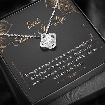 best sister in law love knot