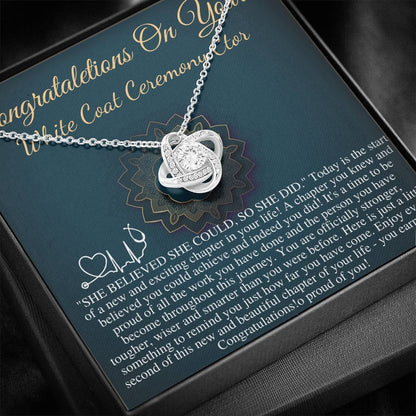 Love Knot, Chiropractor Graduation Gift, Grad Gift For Chiropractor Women, A New Doctor Of Chiropractic Med mistake