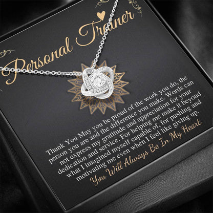 Personal Trainer Gifts, Fitness Coach Gift, Fitness Trainer Gift Necklace, Female Personal Trainer Christmas Gift, Birthday Gift Woman #0759