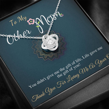 Other Mom Necklace Gift, Necklace Card Mother's Day Gift for Mother in Law, Step Mother, Second Mother, Christmas Gift, Birthday Gift #0503