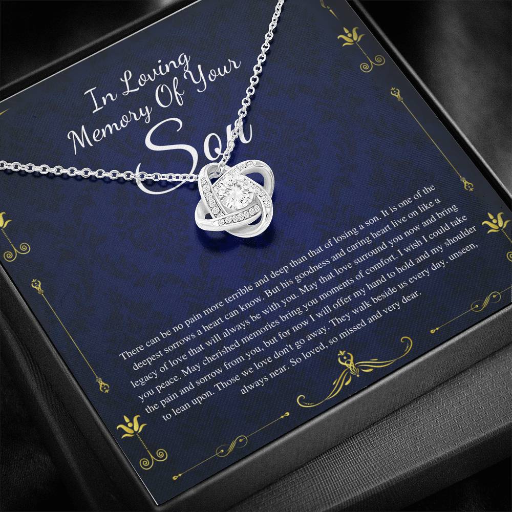 Memorial gift Son Loss of Son In Memory of Son Sorry for your loss of Son loss of loved one condolence gift, bereavement gift