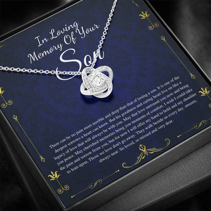 Memorial gift Son Loss of Son In Memory of Son Sorry for your loss of Son loss of loved one condolence gift, bereavement gift