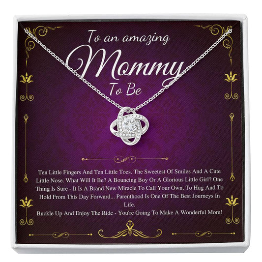 Pregnancy Gift Baby Shower Gift for a Mom to be Gift Mommy to Be Necklace, Future Mom Gift  00000