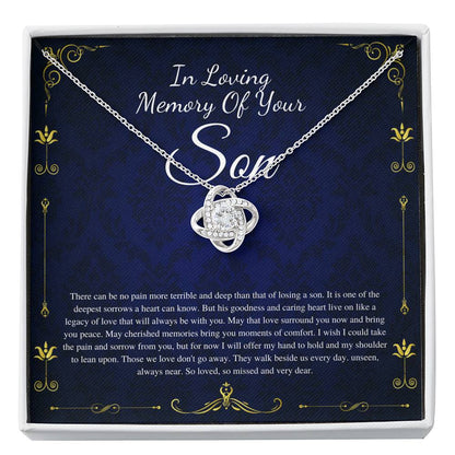 Memorial gift Son Loss of Son In Memory of Son Sorry for your loss of Son loss of loved one condolence gift, bereavement gift