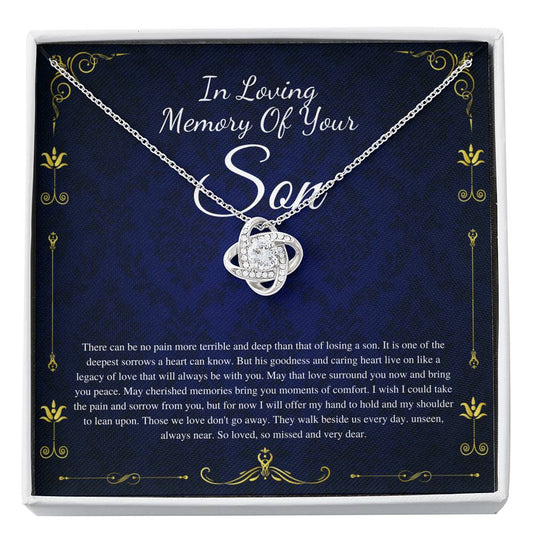Memorial gift Son Loss of Son In Memory of Son Sorry for your loss of Son loss of loved one condolence gift, bereavement gift