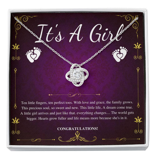 New Baby Girl Gift, First Time Mom Gift for New Mom Necklace Birthstone, Baby Girl Gift Ideas000000