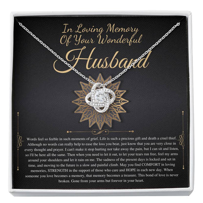 Memorial gift Husband Loss of Husband In Memory of Husband Sorry for your loss of Spouse loss of loved one condolence gift, bereavement gift