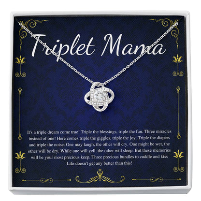 Mom of Triplets Gift for Triplet Mama, Mom of multiples, Triplet Mom Gift, Mom of three, Triplet baby shower gift0000