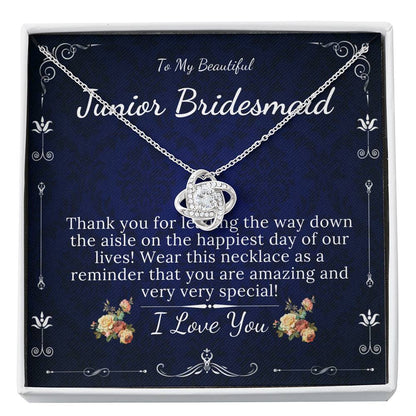 Initial Heart, flower girl necklace, toddler flower girl set, personalized flower girl gift, flower girl jewelry, little girl Gift #0147