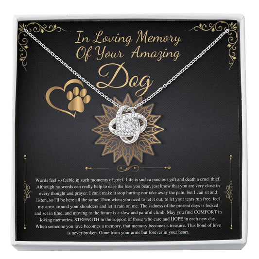 Dog Memorial Gift Pet Loss Gifts, Loss of Pet Gift, Loss of Dog gift in Memory of Dog Remembrance Gift for Loss of Dog
