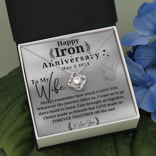 to my wife