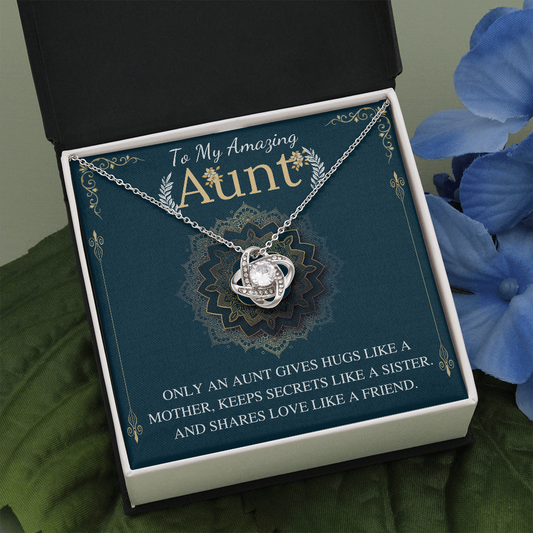 to my aunt