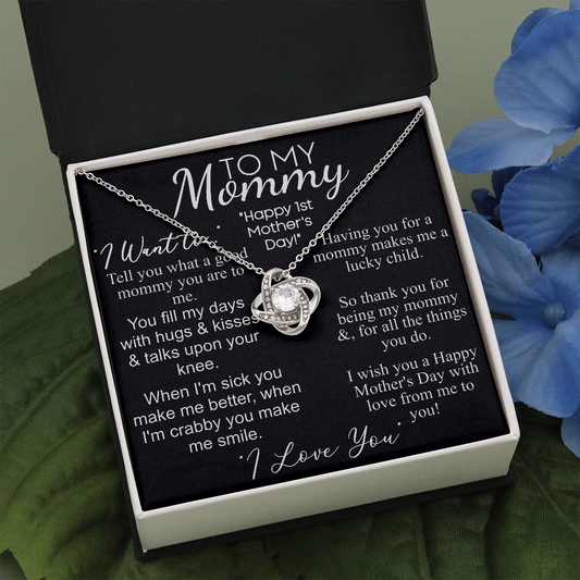 TO MY MOMMY