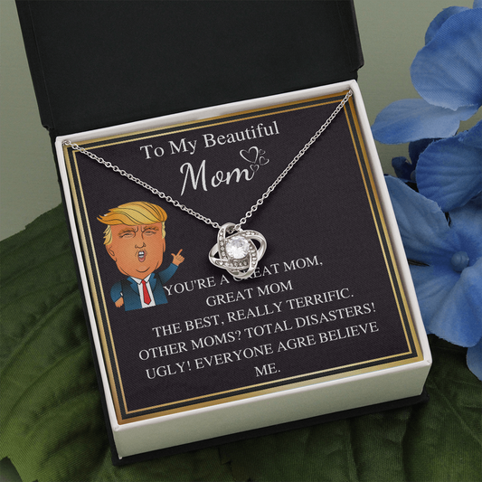 to my beautyfule mom