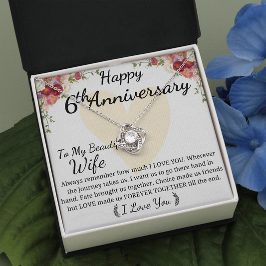 happy 6th annivesary